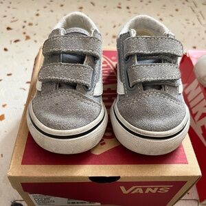 Toddler Vans Old Skool Light Grey